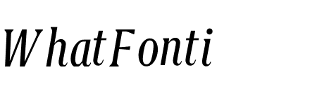 GRIFITO S ITALIC