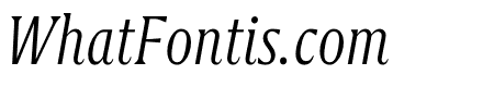 GRIFITO S LIGHT ITALIC