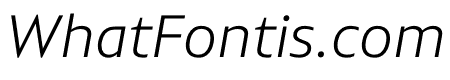PLURAL LIGHT ITALIC