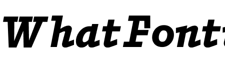 PATHOS BLACK ITALIC
