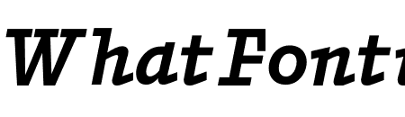 PATHOS BOLD ITALIC