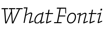 PATHOS LIGHT ITALIC