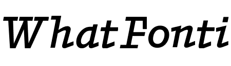 PATHOS MEDIUM ITALIC
