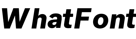 USUAL EXTRABOLD ITALIC