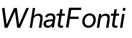 USUAL ITALIC