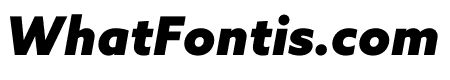 AZO SANS BLACK ITALIC