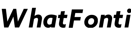 AZO SANS BOLD ITALIC