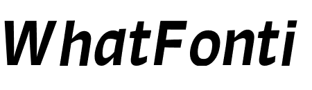 SIGNO MEDIUM ITALIC