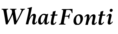 ARIA TEXT G2 SEMIBOLD ITALIC