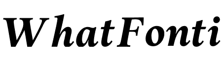 ARIA TEXT G3 BOLD ITALIC