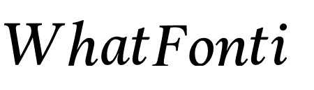 ARIA TEXT G3 ITALIC