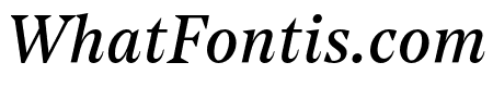 Noe Text Book Italic