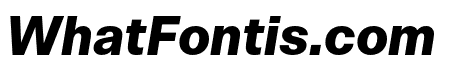 Scto Grotesk A Black Italic