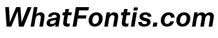 Scto Grotesk A Bold Italic