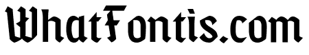 Misfits Blackletter Regular