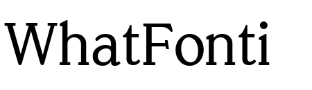 Chobani Serif Regular