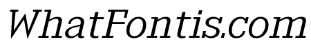 KingsbridgeExLt-Italic