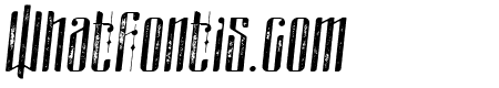 masquerouge rough italic