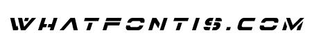 7th Service Title Italic
