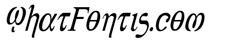 Achilles Condensed Italic