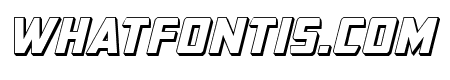 Buchanan 3D Italic