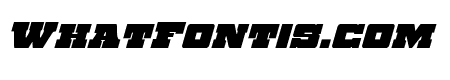 Chicago Express Condensed Italic
