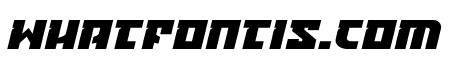 Crazy Ivan Expanded Italic