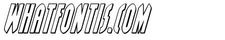 Grendel\\\'s Mother Outline Italic