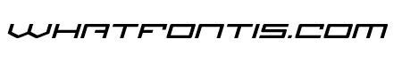 Legion Expanded Italic