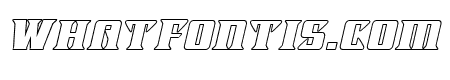 Lifeforce Outline Italic