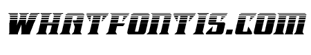 Lifeforce Halftone Italic