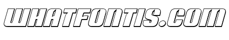 Nightwraith Outline Italic