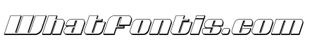 Nolo Contendre 3D Italic