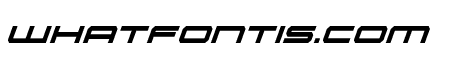 Oramac Condensed Italic