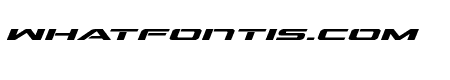 Outrider Expanded Bold Italic Expanded Bold Italic