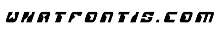 Replicant Title Italic