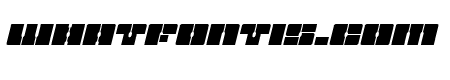 Star Nursery Expanded Italic