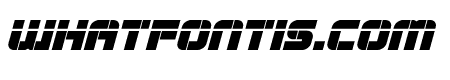 Super Submarine Laser Italic