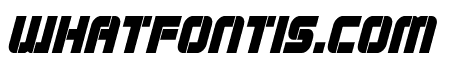 Super Submarine Condensed Italic