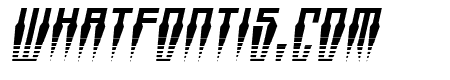 Swordtooth Halftone Italic
