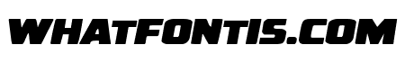 Uglier Things Expanded Italic