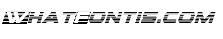 voxBOX Gradient Italic