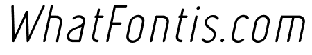 Ruler Light Italic