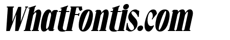Falkin Serif Bold Ital PERSONAL