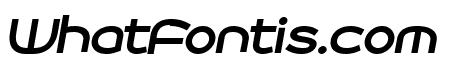Roona Sans Bold PERSONAL Italic