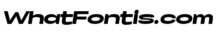 Specify PERSONAL Extraexpanded Black Italic