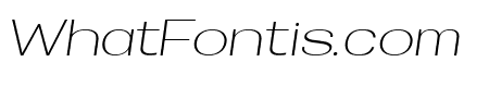 Specify PERSONAL Expanded Light Italic