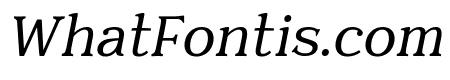 Quantik Regular-Italic