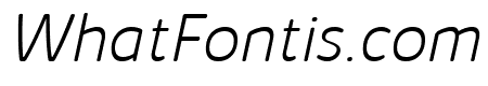 KabrioAbarth-ExtraLightItalic