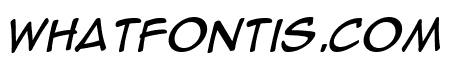 Anime Ace Italic